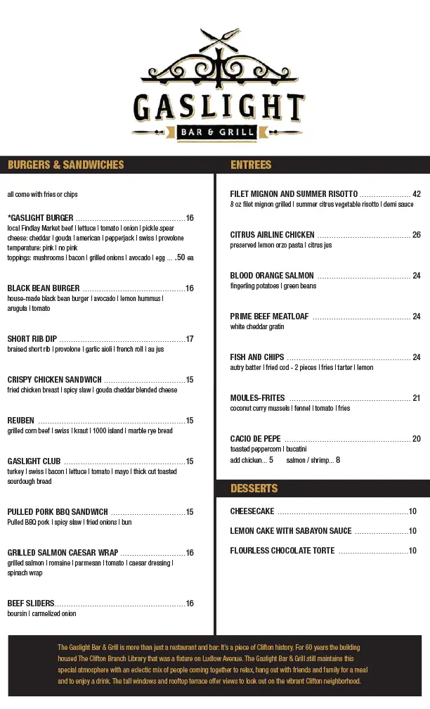 All Day Menu Back