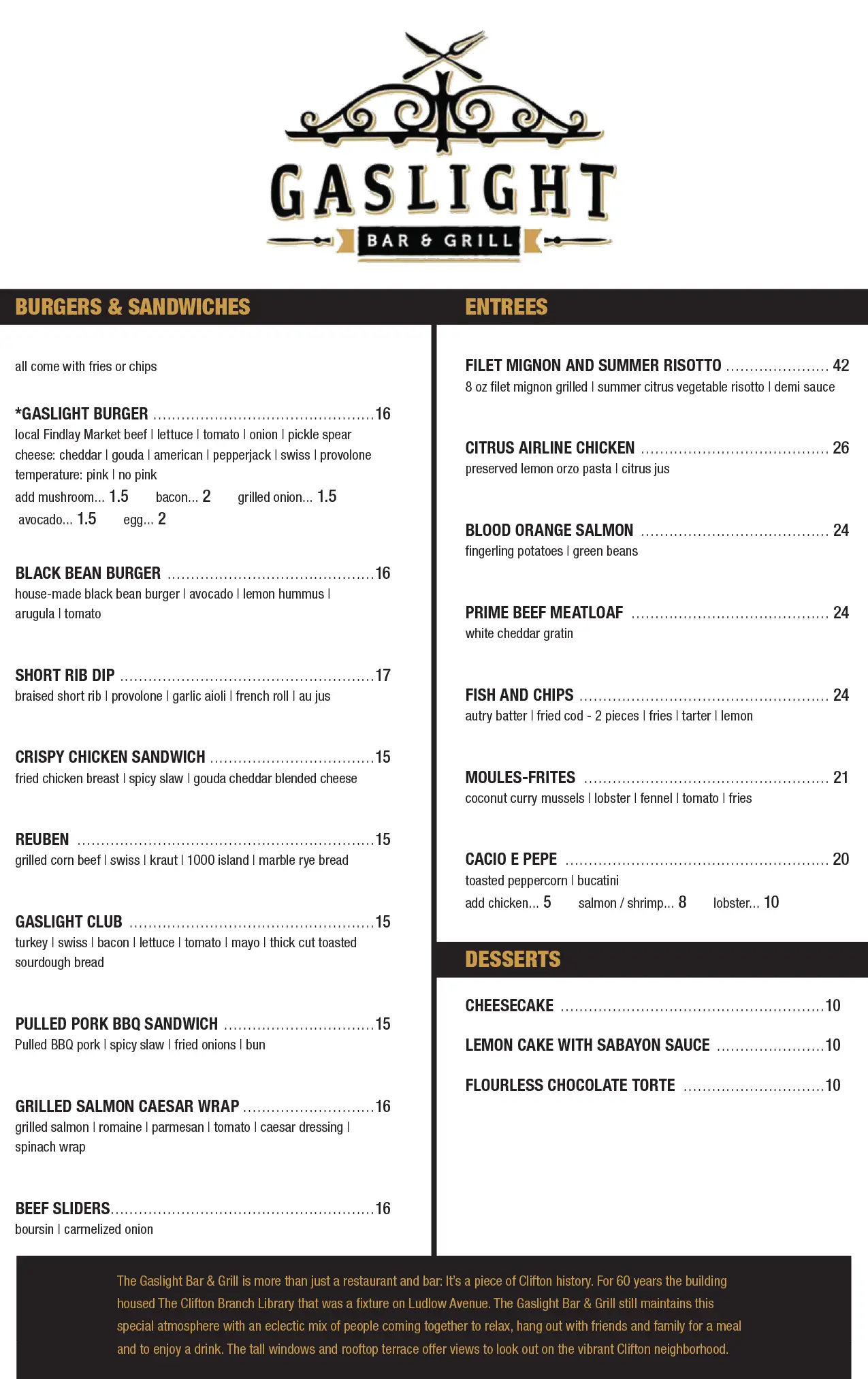 All Day Menu Back